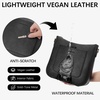 image:imageBOSTANTEN Crossbody Bags for Women Trendy Vegan Leather Guitar Strap Purse for Spring TravelA02black