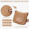 image:imageBOSTANTEN Crossbody Bags for Women Trendy Vegan Leather Guitar Strap Purse for Spring TravelA03tan