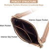 image:imageBOSTANTEN Crossbody Bags for Women Trendy Vegan Leather Guitar Strap Purse for Spring TravelA03tan