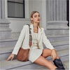 image:imageBOSTANTEN Crossbody Bags for Women Trendy Vegan Leather Hobo Purses Shoulder Handbags Wide Shoulder StrapA01brown
