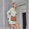 image:imageBOSTANTEN Crossbody Bags for Women Trendy Vegan Leather Hobo Purses Shoulder Handbags Wide Shoulder StrapA01brown