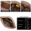 image:imageBOSTANTEN Crossbody Bags for Women Trendy Vegan Leather Hobo Purses Shoulder Handbags Wide Shoulder StrapA01brown