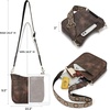 image:imageBOSTANTEN Crossbody Bags for Women Trendy Vegan Leather Hobo Purses Shoulder Handbags Wide Shoulder StrapA02coffee