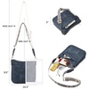 image:imageBOSTANTEN Crossbody Bags for Women Trendy Vegan Leather Hobo Purses Shoulder Handbags Wide Shoulder StrapA04navy Blue