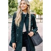 image:imageBOSTANTEN Crossbody Bags for Women Trendy Vegan Leather Hobo Purses Shoulder Handbags Wide Shoulder StrapA04navy Blue