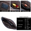 image:imageBOSTANTEN Crossbody Bags for Women Trendy Vegan Leather Hobo Purses Shoulder Handbags Wide Shoulder StrapA04navy Blue
