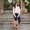 image:imageBOSTANTEN Crossbody Bags for Women Trendy Vegan Leather Hobo Purses Shoulder Handbags Wide Shoulder StrapA05camel Brown
