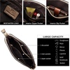 image:imageBOSTANTEN Crossbody Bags for Women Trendy Vegan Leather Hobo Purses Shoulder Handbags Wide Shoulder StrapA07light Brown