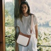 image:imageBOSTANTEN Crossbody Bags for Women Trendy Vegan Leather Hobo Purses Shoulder Handbags Wide Shoulder StrapA17beige and Brown