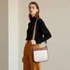 image:imageBOSTANTEN Crossbody Bags for Women Trendy Vegan Leather Hobo Purses Shoulder Handbags Wide Shoulder StrapA17beige and Brown