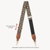image:imageBOSTANTEN Crossbody Bags for Women Trendy Vegan Leather Hobo Purses Shoulder Handbags Wide Shoulder StrapBrown Strap