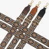 image:imageBOSTANTEN Crossbody Bags for Women Trendy Vegan Leather Hobo Purses Shoulder Handbags Wide Shoulder StrapCoffee Strap