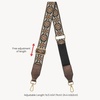 image:imageBOSTANTEN Crossbody Bags for Women Trendy Vegan Leather Hobo Purses Shoulder Handbags Wide Shoulder StrapCoffee Strap