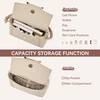 image:imageBOSTANTEN Crossbody Bags for Women Vegan Leather Small Purse with Top Handle Shoulder Handbags for Everyday UseApricot