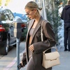image:imageBOSTANTEN Crossbody Bags for Women Vegan Leather Small Purse with Top Handle Shoulder Handbags for Everyday UseApricot