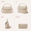 image:imageBOSTANTEN Crossbody Bags for Women Vegan Leather Small Purse with Top Handle Shoulder Handbags for Everyday UseApricot
