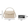 image:imageBOSTANTEN Crossbody Bags for Women Vegan Leather Small Purse with Top Handle Shoulder Handbags for Everyday UseApricot