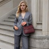 image:imageBOSTANTEN Crossbody Bags for Women Vegan Leather Small Purse with Top Handle Shoulder Handbags for Everyday UseRed