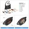 image:imageBOSTANTEN Crossbody Purse for Women Small Shoulder Bag Soft Suede and Pebbled Vegan Leather Hobo Bags with Adjustable StrapBlack Pebbled Leather