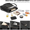 image:imageBOSTANTEN Crossbody Purses for Women Medium Shoulder Bag Quilted Handbags with Zipper PocketC03black