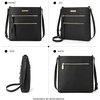 image:imageBOSTANTEN Crossbody Purses for Women Medium Shoulder Bag Quilted Handbags with Zipper PocketC03black