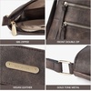 image:imageBOSTANTEN Crossbody Purses for Women Medium Shoulder Bag Quilted Handbags with Zipper PocketC04coffee