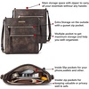 image:imageBOSTANTEN Crossbody Purses for Women Medium Shoulder Bag Quilted Handbags with Zipper PocketC04coffee