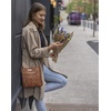 image:imageBOSTANTEN Crossbody Purses for Women Medium Shoulder Bag Quilted Handbags with Zipper PocketC05brown