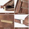 image:imageBOSTANTEN Crossbody Purses for Women Medium Shoulder Bag Quilted Handbags with Zipper PocketC05brown