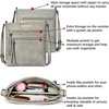 image:imageBOSTANTEN Crossbody Purses for Women Medium Shoulder Bag Quilted Handbags with Zipper PocketC16grey