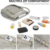image:imageBOSTANTEN Crossbody Purses for Women Medium Shoulder Bag Quilted Handbags with Zipper PocketC16grey