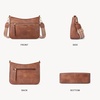 image:imageBOSTANTEN Crossbody Purses for Women Medium Shoulder Bag Quilted Handbags with Zipper PocketZ01brown