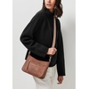 image:imageBOSTANTEN Crossbody Purses for Women Medium Shoulder Bag Quilted Handbags with Zipper PocketZ01brown