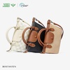 image:imageBOSTANTEN Mini Tote for Women Crossbody Bag with Adjustable Strap Top Handle Summer Purse for Everyday UseBrown