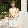 image:imageBOSTANTEN Mini Tote for Women Crossbody Bag with Adjustable Strap Top Handle Summer Purse for Everyday UseBrown