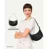 image:imageBOSTANTEN Purses for Women Crescent Crossbody Bag Vegan Leather Shoulder Hobo Handbag Adjustable StrapSmall Black