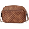 image:imageBOSTANTEN Quilted Crossbody Bags for Women Vegan Leather Purses Shoulder Handbags with Wide StrapBrown