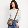 image:imageBOSTANTEN Quilted Crossbody Bags for Women Vegan Leather Purses Shoulder Handbags with Wide StrapCheckered Coffee