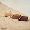 image:imageBOSTANTEN Shoulder Bag for Women Suede Leather Handbags Crossbody Purse Vintage Barrel Bag with 2 Adjustable StrapBrown