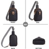 image:imageBOSTANTEN Sling Bag Crossbody Bags for Women Trendy Crossbody Purse Leather Chest BagAblack  Brown