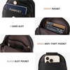 image:imageBOSTANTEN Sling Bag Crossbody Bags for Women Trendy Crossbody Purse Leather Chest BagAblack