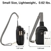 image:imageBOSTANTEN Sling Bag Crossbody Bags for Women Trendy Crossbody Purse Leather Chest BagAblack
