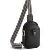 image:imageBOSTANTEN Sling Bag Crossbody Bags for Women Trendy Crossbody Purse Leather Chest BagAblack