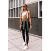 image:imageBOSTANTEN Sling Bag Crossbody Bags for Women Trendy Crossbody Purse Leather Chest BagAcamel Brown