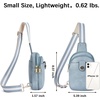 image:imageBOSTANTEN Sling Bag Crossbody Bags for Women Trendy Crossbody Purse Leather Chest BagAdenim Blue