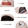 image:imageBOSTANTEN Sling Bag Crossbody Bags for Women Trendy Crossbody Purse Leather Chest BagApink