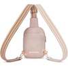 image:imageBOSTANTEN Sling Bag Crossbody Bags for Women Trendy Crossbody Purse Leather Chest BagApink