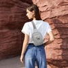 image:imageBOSTANTEN Sling Bag Crossbody Bags for Women Trendy Crossbody Purse Leather Chest BagAtwilight Grey
