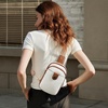 image:imageBOSTANTEN Sling Bag Crossbody Bags for Women Trendy Crossbody Purse Leather Chest BagBbeigelarge