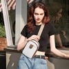 image:imageBOSTANTEN Sling Bag Crossbody Bags for Women Trendy Crossbody Purse Leather Chest BagBbeigelarge